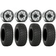 thumbnail image 1 of Raceline Ryno Bdlk 15" Mh Wheels 35" RT320 Tires Can-Am Maverick X3 / Honda Pioneer 1000 / Talon, 1 of 4