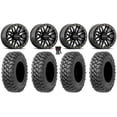 thumbnail image 1 of Raceline Ryno Bdlk 15" Wheels Bk 32" Alpha Tires Sportsman RZR Ranger, 1 of 4