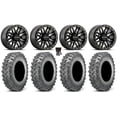 thumbnail image 1 of Raceline Ryno Bdlk 15" Wheels Bk 32" Lynx SXS Tires Kawasaki Mule Pro FXT, 1 of 4