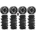 thumbnail image 1 of Raceline Ryno Bdlk 15" Wheels Bk 32" Outlaw Max Tires Can-Am Commander Maverick Renegade Outlander Defender, 1 of 4