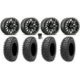 thumbnail image 1 of Raceline Ryno Bdlk 15" Wheels Bk 32" Rampage Fury Tires Sportsman RZR Ranger, 1 of 4