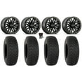 thumbnail image 1 of Raceline Ryno Bdlk 15" Wheels Bk 33" DX440 Tires Polaris RZR XP 1000 / PRO XP / Ranger XP 900/1000, 1 of 4
