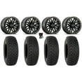 thumbnail image 1 of Raceline Ryno Bdlk 15" Wheels Bk 35" DX440 Tires Sportsman RZR Ranger, 1 of 4