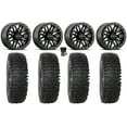 thumbnail image 1 of Raceline Ryno Bdlk 15" Wheels Bk 35" RC500S Sticky Tires Can-Am Maverick X3 / Honda Pioneer 1000 / Talon, 1 of 4
