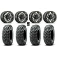 thumbnail image 1 of Raceline Ryno Bdlk 15" Wheels Gm 32" RocScraper Tires Sportsman RZR Ranger, 1 of 4