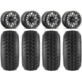 thumbnail image 1 of Raceline Ryno Bdlk 15" Wheels Gm 33" Desert Series Tires Sportsman RZR Ranger, 1 of 4