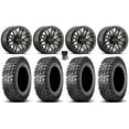thumbnail image 1 of Raceline Ryno Bdlk 15" Wheels Gm 34" Predator Tires Sportsman RZR Ranger, 1 of 4