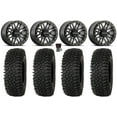 thumbnail image 1 of Raceline Ryno Bdlk 15" Wheels Gm 35" Roctane STX Tires Can-Am Maverick X3 / Honda Pioneer 1000 / Talon, 1 of 4