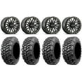 thumbnail image 1 of Raceline Ryno Bdlk 15" Wheels Gm 35" Sniper 920 Tires Kawasaki Mule Pro FXT, 1 of 4