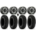 thumbnail image 1 of Raceline Ryno Bdlk 15" Wheels Gm 35" Warrior XT Tires Sportsman RZR Ranger, 1 of 4