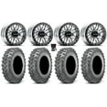 thumbnail image 1 of Raceline Ryno Bdlk 15" Wheels Mh 32" Lynx SXS Tires Sportsman RZR Ranger, 1 of 4