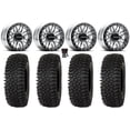 thumbnail image 1 of Raceline Ryno Bdlk 15" Wheels Mh 32" Roctane STX Tires Kawasaki Mule Pro FXT, 1 of 4