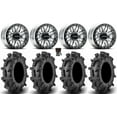 thumbnail image 1 of Raceline Ryno Bdlk 15" Wheels Mh 32" Terminator Max Tires Sportsman RZR Ranger, 1 of 4