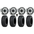 thumbnail image 1 of Raceline Ryno Bdlk 15" Wheels Mh 32" Tricera Tires Sportsman RZR Ranger, 1 of 4