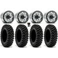 thumbnail image 1 of Raceline Ryno Bdlk 15" Wheels Mh 32" Warrior XT Tires Sportsman RZR Ranger, 1 of 4