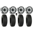 thumbnail image 1 of Raceline Ryno Bdlk 15" Wheels Mh 33" DX440 Tires Sportsman RZR Ranger, 1 of 4
