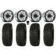 thumbnail image 1 of Raceline Ryno Bdlk 15" Wheels Mh 35" Roctane STX Tires Sportsman RZR Ranger, 1 of 4