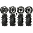 thumbnail image 1 of Raceline Ryno Beadlock 14" Wheels Gm 28" Outlaw M/T Tires Sportsman RZR Ranger, 1 of 4