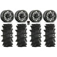 thumbnail image 1 of Raceline Ryno Beadlock 14" Wheels Gm 28" Outlaw Max Tires Sportsman RZR Ranger, 1 of 4