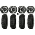 thumbnail image 1 of Raceline Ryno Beadlock 14" Wheels Gm 32" Roctane ST Tires Sportsman RZR Ranger, 1 of 4