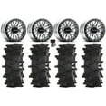 thumbnail image 1 of Raceline Ryno Beadlock 14" Wheels Mh 28" Outlaw Max Tires Kawasaki Mule Pro FXT, 1 of 4