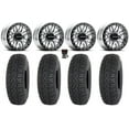 thumbnail image 1 of Raceline Ryno Beadlock 14" Wheels Mh 30" Chicane LT Tires Sportsman RZR Ranger, 1 of 4