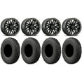 thumbnail image 1 of Raceline Ryno Beadlock 15" Wheels Black 32" Gripper T/R/K Tires Can-Am Maverick X3 / Honda Pioneer 1000 / Talon, 1 of 4