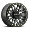 thumbnail image 1 of Raceline Ryno Beadlock 15x7 ATV/UTV Wheel - Gunmetal (4/156) +10mm, 1 of 2