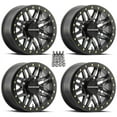 thumbnail image 1 of Raceline Ryno Beadlock ATV Wheels Gunmetal 15x7/15x10 Can-Am Commander Maverick Renegade Outlander Defender, 1 of 3
