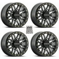 thumbnail image 1 of Raceline Ryno Beadlock ATV Wheels/Rims Gunmetal 14" Sportsman RZR Ranger, 1 of 3