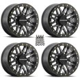 thumbnail image 1 of Raceline Ryno Beadlock ATV Wheels/Rims Gunmetal 15" Can-Am Commander Maverick Renegade Outlander Defender, 1 of 3