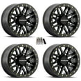 thumbnail image 1 of Raceline Ryno Beadlock UTV Wheels/Rims Black 14" Kawasaki Mule Pro FXT, 1 of 3