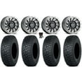 thumbnail image 1 of Raceline Squad 15" Wheels Bk +10mm 35" Tenacity XNR Tires Sportsman RZR Ranger, 1 of 4