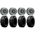 thumbnail image 1 of Raceline Squad Bdlk 15" Wheels Bk +10mm 33" Carnivore Tires Polaris RZR XP 1000 / PRO XP / Ranger XP 900/1000, 1 of 4
