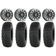 thumbnail image 1 of Raceline Squad Bdlk 15" Wheels Bk +10mm 33" Chicane DS Tires SportsmanRZRRanger, 1 of 4