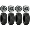 thumbnail image 1 of Raceline Squad Bdlk 15" Wheels Bk +10mm 35" RT320 Tires Polaris RZR XP 1000 / PRO XP / Ranger XP 900/1000, 1 of 4
