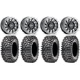 thumbnail image 1 of Raceline Squad Bdlk 15" Wheels Bk +10mm 35" Roxxzilla Tires Sportsman RZR Ranger, 1 of 4