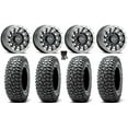 thumbnail image 1 of Raceline Squad Bdlk 15" Wheels Bk +10mm 37" RocScraper Tires Polaris RZR XP 1000 / PRO XP / Ranger XP 900/1000, 1 of 4