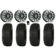 thumbnail image 1 of Raceline Squad Bdlk 15" Wheels Bk +10mm 37" Roctane STX Tires Polaris RZR XP 1000 / PRO XP / Ranger XP 900/1000, 1 of 4
