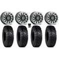 thumbnail image 1 of Raceline Squad Bdlk 15" Wheels Bk +38mm 30" Intersect Tires Polaris RZR XP 1000 / PRO XP / Ranger XP 900/1000, 1 of 4