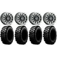 thumbnail image 1 of Raceline Squad Bdlk 15" Wheels Bk +38mm 32" Carnivore Tires Can-Am Maverick X3 / Honda Pioneer 1000 / Talon, 1 of 4
