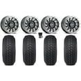 thumbnail image 1 of Raceline Squad Bdlk 15" Wheels Bk +38mm 32" Regulator 2 Tires Polaris RZR XP 1000 / PRO XP / Ranger XP 900/1000, 1 of 4