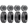 thumbnail image 1 of Raceline Squad Bdlk 15" Wheels Bk +38mm 32" Roxxzilla 396 Tires Can-Am Commander Maverick Renegade Outlander Defender, 1 of 4