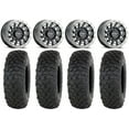 thumbnail image 1 of Raceline Squad Bdlk 15" Wheels Bk +38mm 33" Chicane DS Tires Polaris RZR XP 1000 / PRO XP / Ranger XP 900/1000, 1 of 4