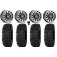 thumbnail image 1 of Raceline Squad Bdlk 15" Wheels Bk +38mm 33" Roctane STX Tires Can-Am Commander Maverick Renegade Outlander Defender, 1 of 4