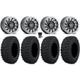 thumbnail image 1 of Raceline Squad Bdlk 15" Wheels Bk +38mm 33" Trekker Tires SportsmanRZRRanger, 1 of 4