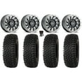 thumbnail image 1 of Raceline Squad Bdlk 15" Wheels Bk +38mm 35" Roctane STX Tires SportsmanRZRRanger, 1 of 4