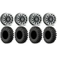 thumbnail image 1 of Raceline Squad Bdlk 15" Wheels Bk +38mm 37" MotoRavage XL Tires Polaris RZR XP 1000 / PRO XP / Ranger XP 900/1000, 1 of 4