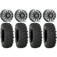 thumbnail image 1 of Raceline Squad Bdlk 15" Wheels Bk +38mm 37" XTR370 Tires Can-Am Commander Maverick Renegade Outlander Defender, 1 of 4