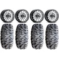 thumbnail image 1 of Raceline Squad Bdlk 15" Wheels Si +10mm 31" MotoClaw Tires Can-Am Commander Maverick Renegade Outlander Defender, 1 of 4